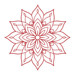 Mandala, Tattoo, Intricate design and decor element,