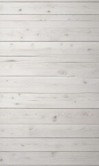 Obraz premium Light-colored wood planks forming a pristine white textured background, clean lines, light wood, tranquility