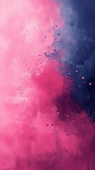 Stunning Abstract Painting with Vibrant Color Transitions and Expressive Brushstrokes. A captivating piece of modern art. Perfect for adding a touch of creativity to any space.