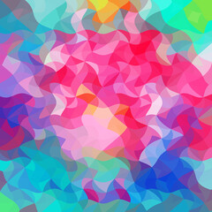 Obraz premium Colorful curved abstract background. Curve effect. Curves backdrop.