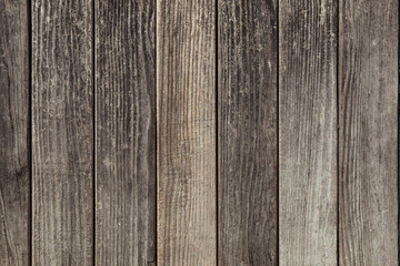 Naklejka premium Old wood texture. Texture of boards with knots and nails