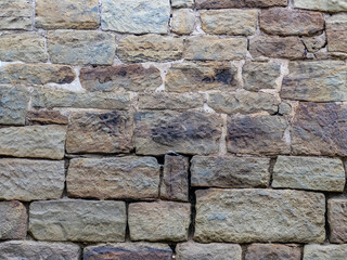 Ausbesserungen an der Hauswand