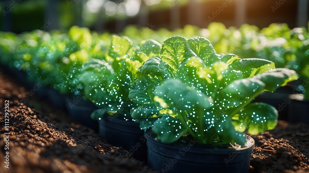 Poster farming concepts such as smart farms and industry 4 0 use data augmented reality mixed reality and artificial intelligence to combine deep learning 5g and artificial intelligence to improv