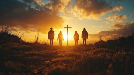 Fototapeta premium followers of jesus