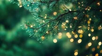 Christmas tree background