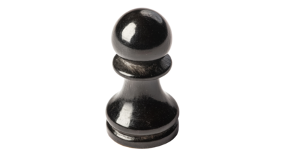 Chess pawn transparent background