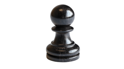 Chess pawn transparent background