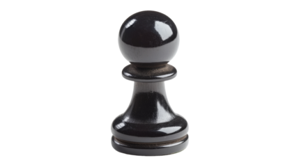 Chess pawn transparent background