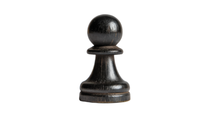 Chess pawn transparent background