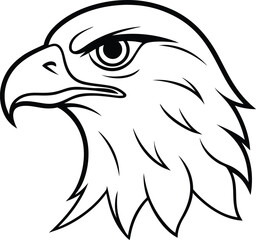 Silhouette Vector Illustration | Animal Head Mascot Logo Design