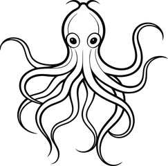 Silhouette Vector Illustration | Animal Head Mascot Logo Design