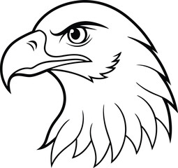 Silhouette Vector Illustration | Animal Head Mascot Logo Design