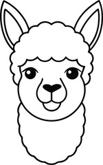 Silhouette Vector Illustration | Animal Head Mascot Logo Design