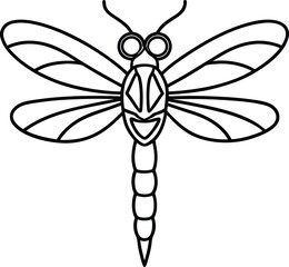 Silhouette Vector Illustration | Animal Head Mascot Logo Design