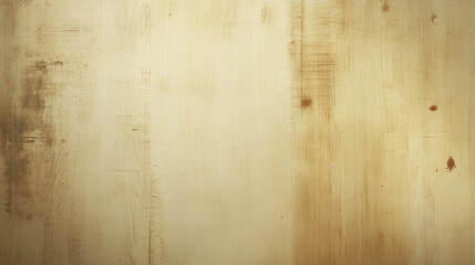 Naklejka premium Mellow light-colored wood texture background. Natural grain and low contrast.