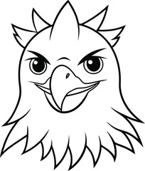 Silhouette Vector Illustration | Animal Head Mascot Logo Design