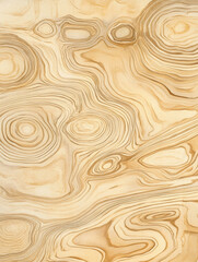 Mellow light-colored wood texture background. Natural grain and low contrast.