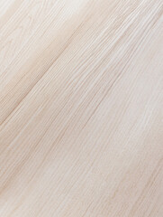 Fototapeta premium Mellow light-colored wood texture background. Natural grain and low contrast.
