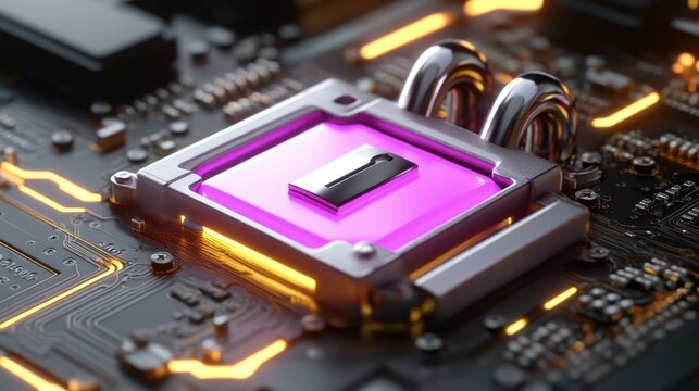 Data Security Concepts Encryption methods One main object high quality very detailed Professional image