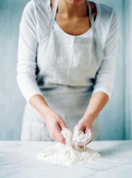 Nothing says home like the smell of baking 