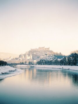 Salzburg in Winter 