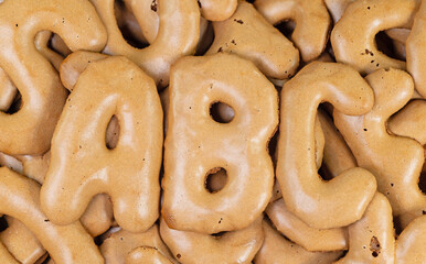 Russisch Brot in einer Nahaufnahme