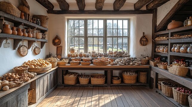 open air museum lehde shows culture art crafts agriculture and daily life