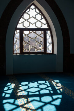 Inside of mosque in Sarajevo