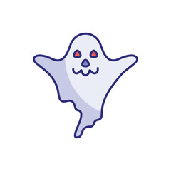 Ghost vector icon