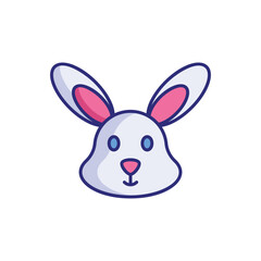 Bunny vector icon