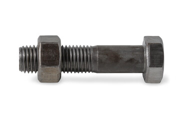 Bolt with nut