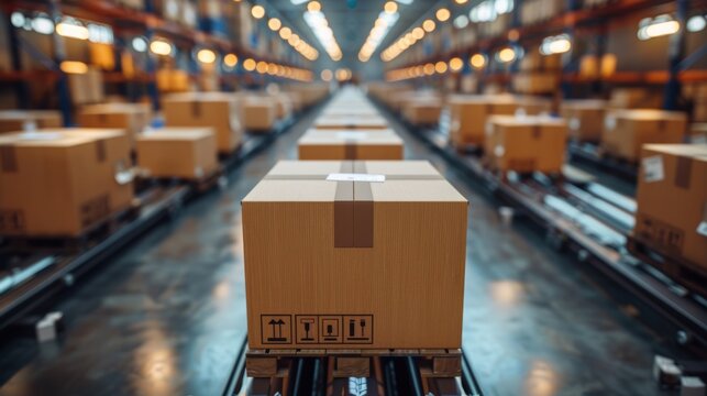 Addressing the challenges of e-commerce logistics Explore efficient shipping and delivery solutions.