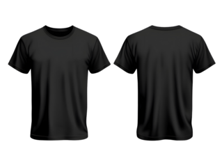 black t shirt