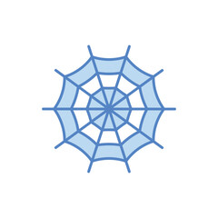 Spider Web vector icon
