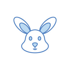 Bunny vector icon