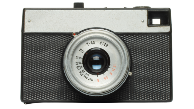 Camera device transparent background.