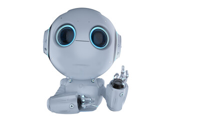 Robotics Technology transparent background.