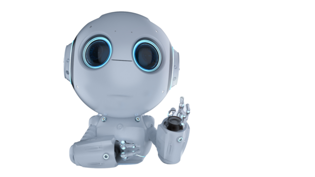 Robotics Technology transparent background.