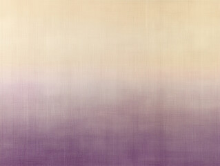 Fototapeta premium Vertical gradient from soft beige to muted lavender with a subtle texture, creating a natural, fabric-like feel. Ideal for elegant backgrounds or minimalist designs.