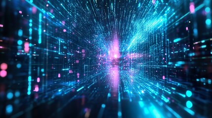 Obraz premium online data protection concept for cybersecurity