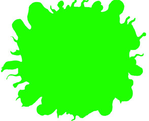 Obraz premium Colorful Paint Splatters, illustration, vectors