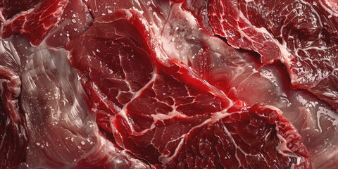 Beef steak dry aged with spices  Generative AI