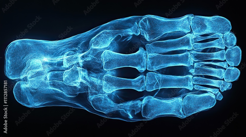 Poster x ray of the hallux metatarsophalangeal joint s mtp1 bone block distraction arthrodesis following re