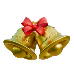 Golden Christmas Bells