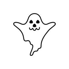 Ghost vector icon
