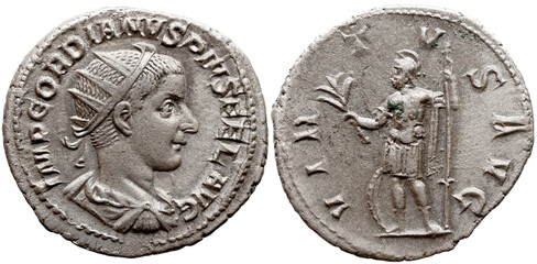 GORDIAN III (238-244). Antoniniano. Roma.