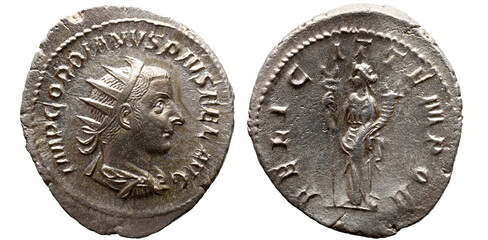 GORDIAN III (238-244). Antoniniano. Roma