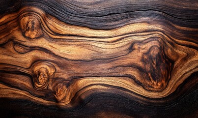 background featuring natural wood with rich, contrasting grain patterns