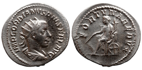 GORDIAN III (238-244). Antoniniano. Roma.