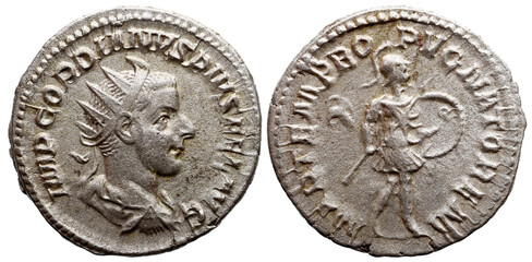 GORDIAN III (238-244). Antoniniano. Roma.